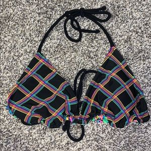 Reversible bikini top